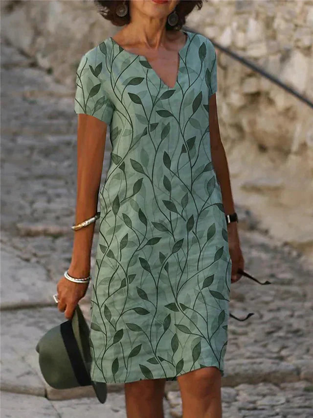 Robe Été Femmes – Robe Chique et Confortable pour Jours de Soleil - LuxeStyle