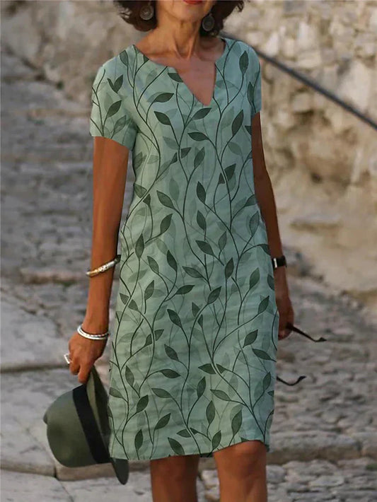 Robe Été Femmes – Robe Chique et Confortable pour Jours de Soleil - LuxeStyle