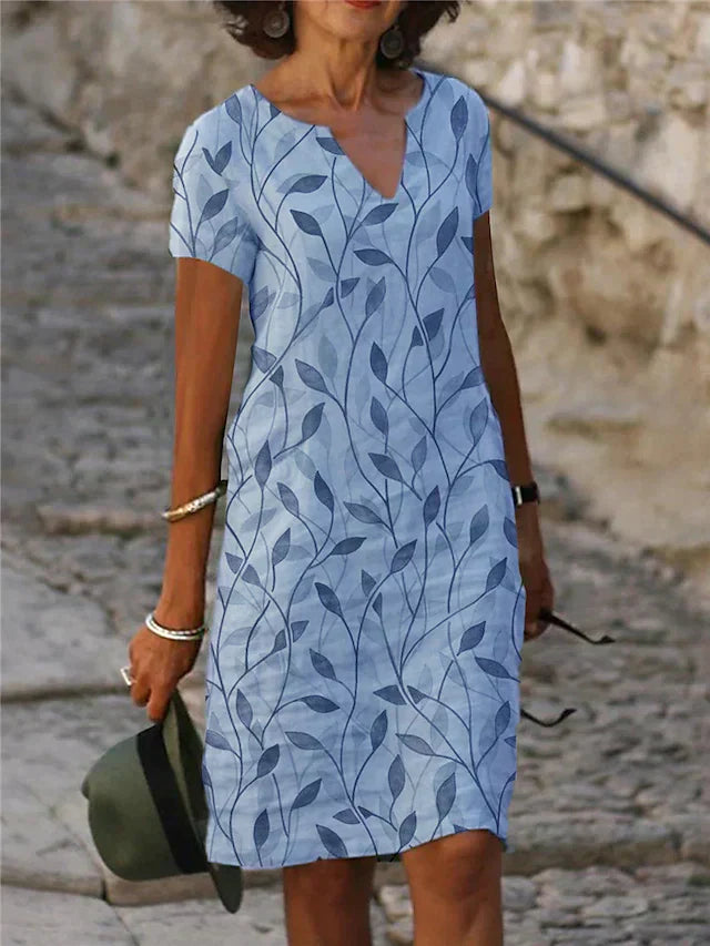 Robe Été Femmes – Robe Chique et Confortable pour Jours de Soleil