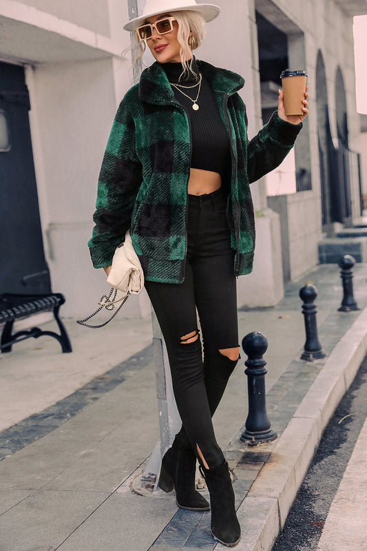 Manteau Hiver Élégant Femme - Veste Longue Chaud pour Saison Froide - LuxeStyle