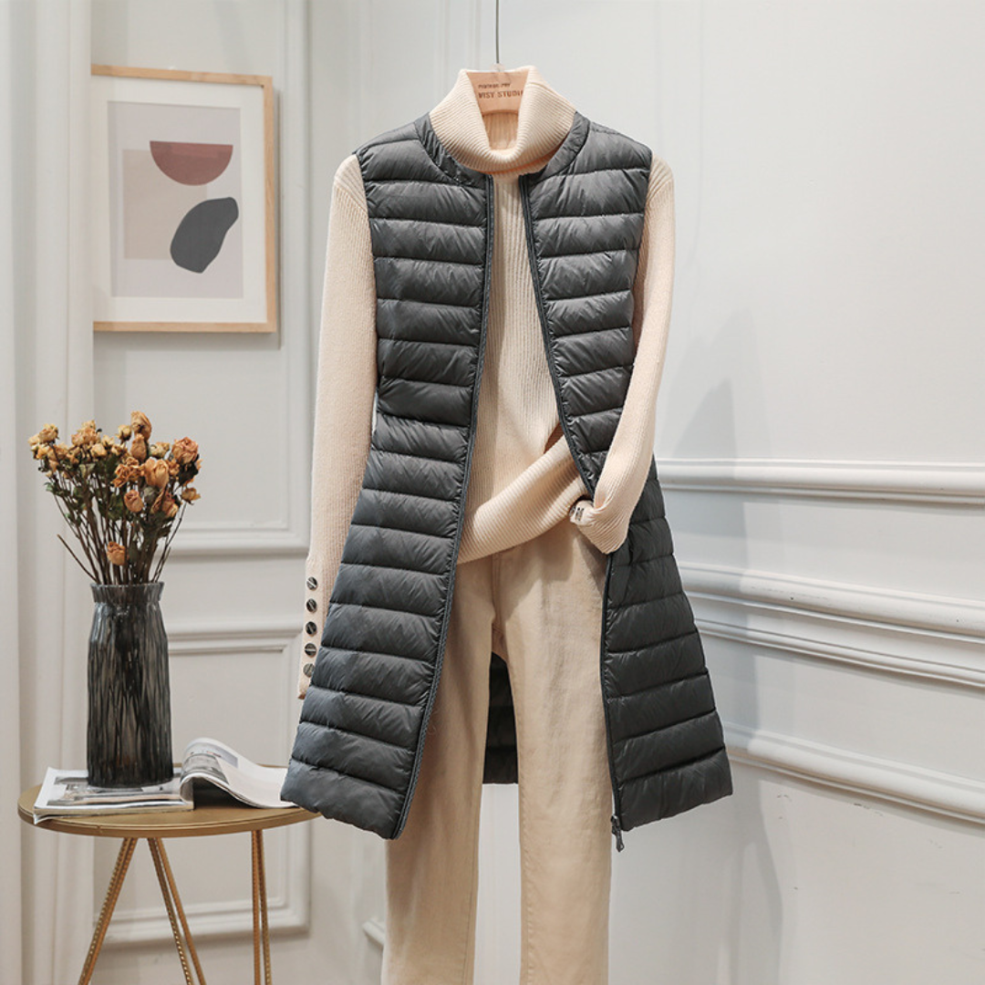 Gilet Femme Léger Printanier & Douillet