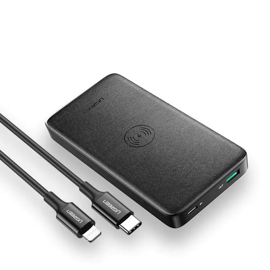 Chargeur Portable USB-C Noir avec Câble - LuxeStyle