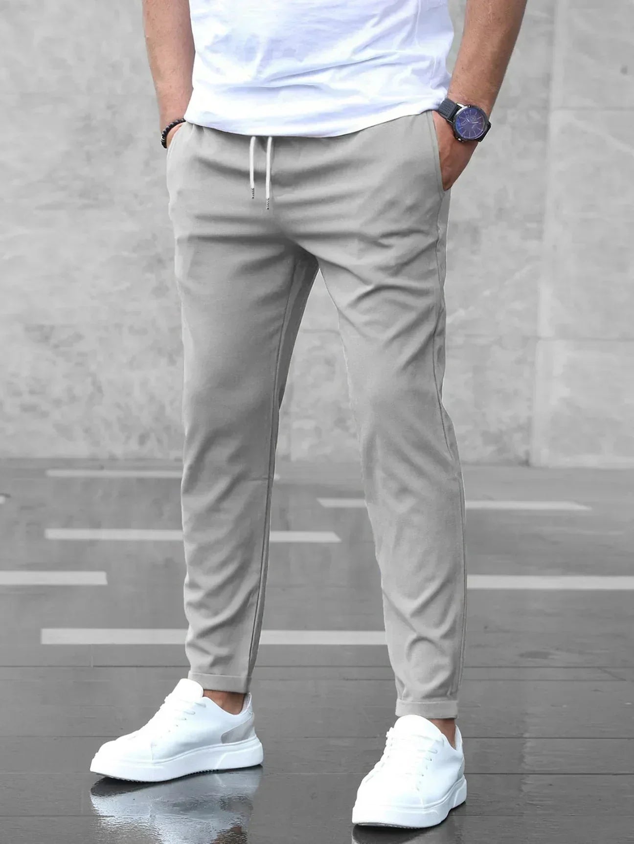 Pantalon De Sport Élégant et Confortable pour Homme Actif - LuxeStyle