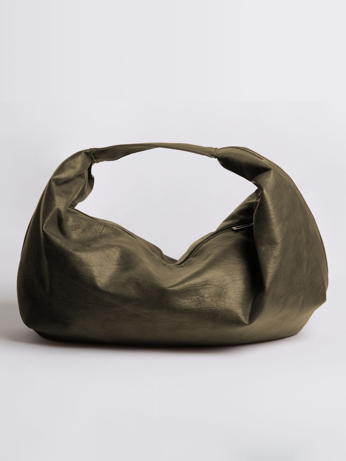 Sac à bandoulière femme chic avec fermeture éclair double sécurisée