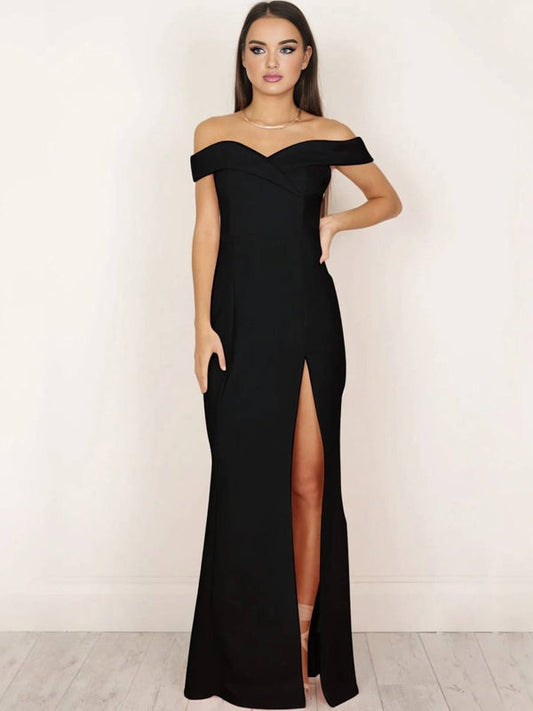 Robe Longue Élégante Sans Manches pour Femme - LuxeStyle