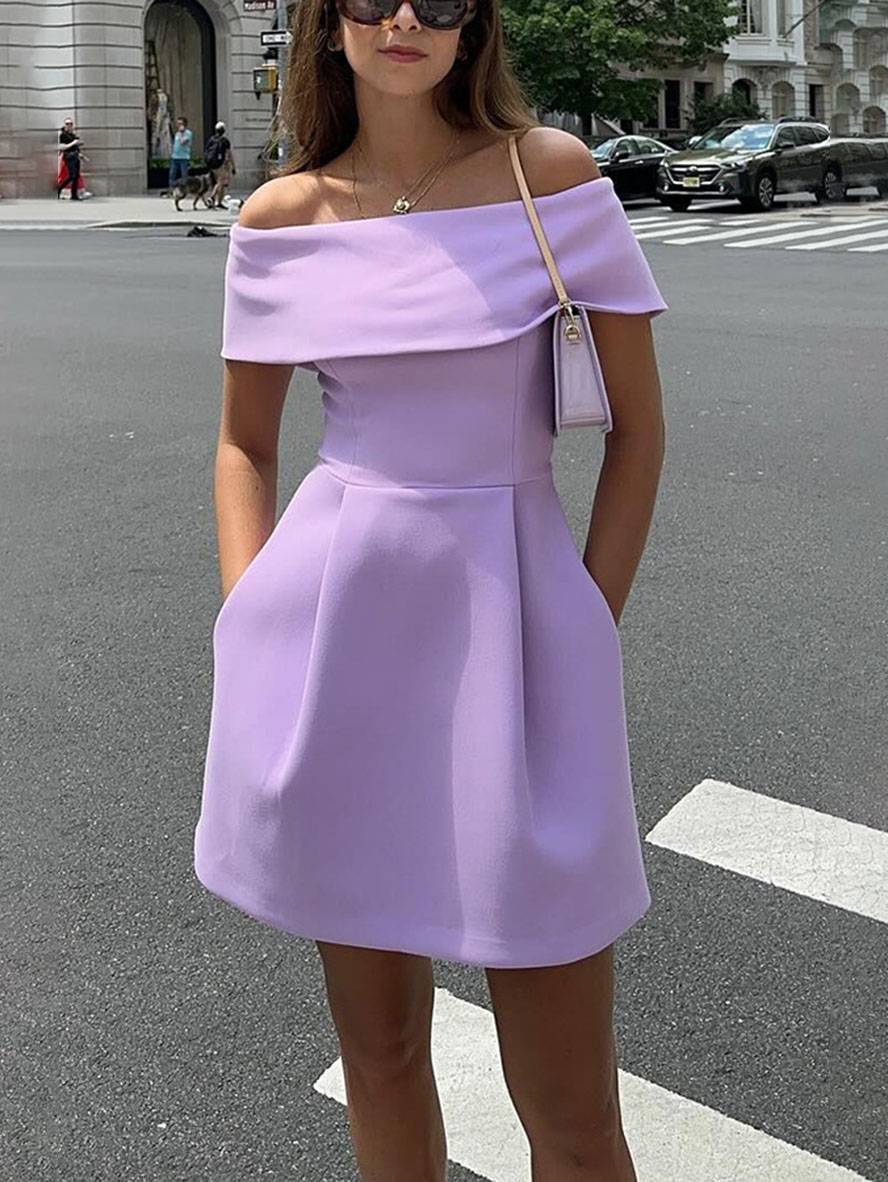 Robe de Soirée Élégante Femme - Robe Cocktail Sans Manches avec Ceinture - LuxeStyle