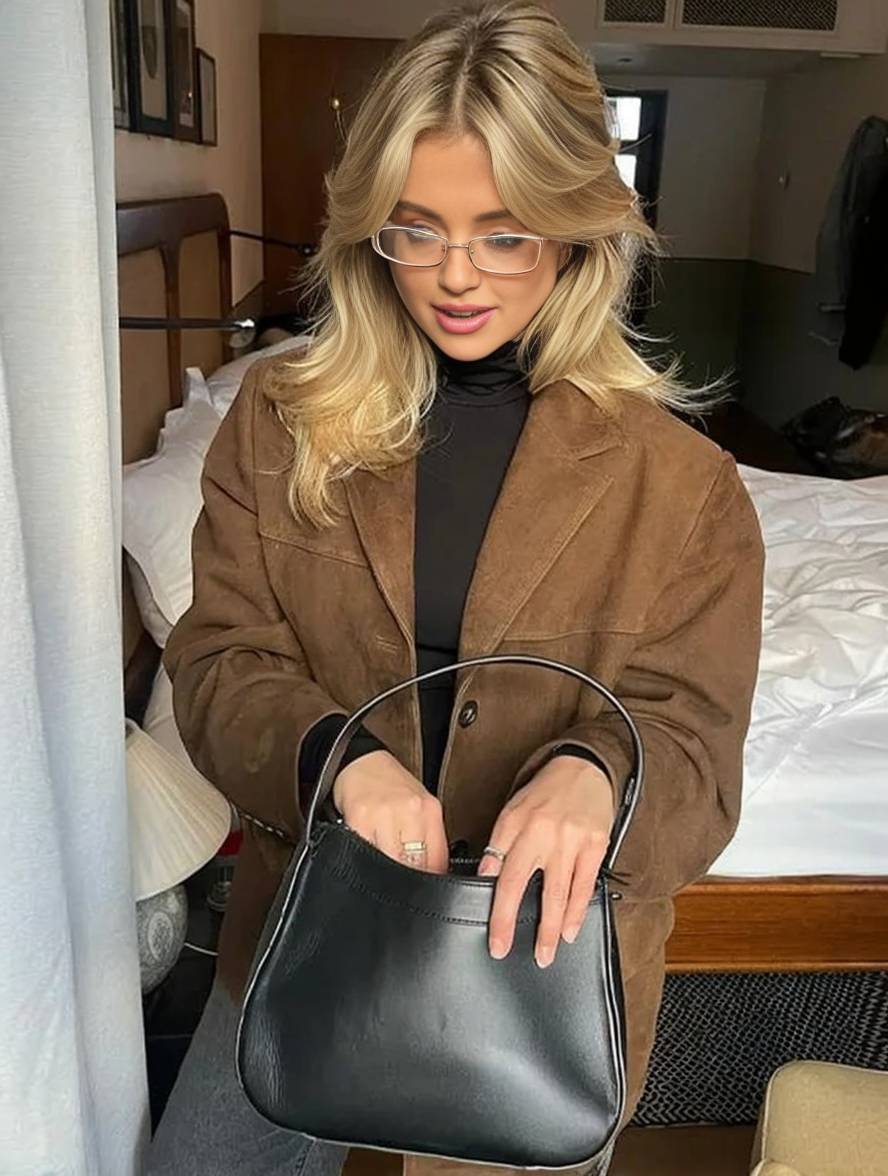Veste Femme Hiver Chic en Duvet Élégant avec Poches