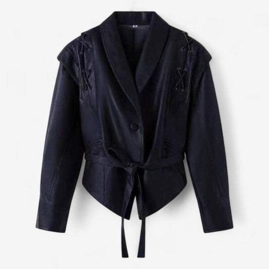 Veste Féminine à Manches Longues Élégante - LuxeStyle