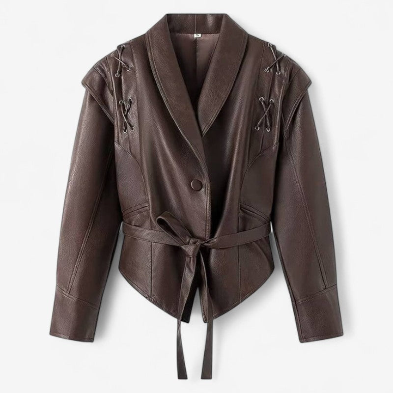 Veste Féminine à Manches Longues Élégante