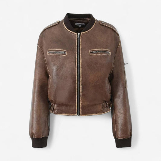 Veste Femme Hiver Longue à Fermeture Éclair - LuxeStyle