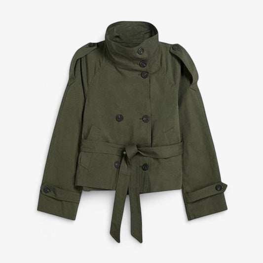 Veste Trench Élégante à Manches Longues - LuxeStyle
