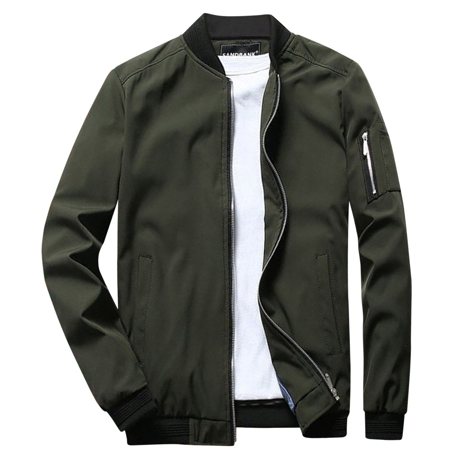 Veste Homme Légère Décontractée - LuxeStyle