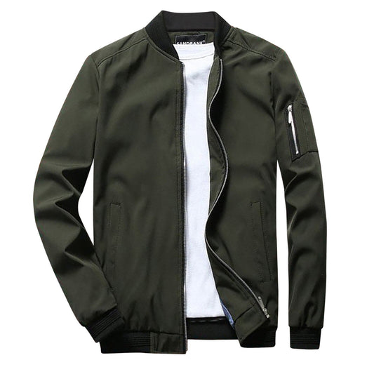 Veste Homme Légère Décontractée - LuxeStyle