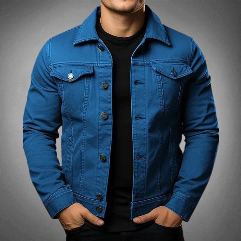 Veste Jean Homme Casual et Tendance