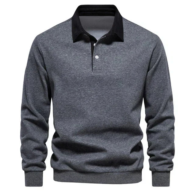 Pull À Col Montant Pour Homme | Manches Longues