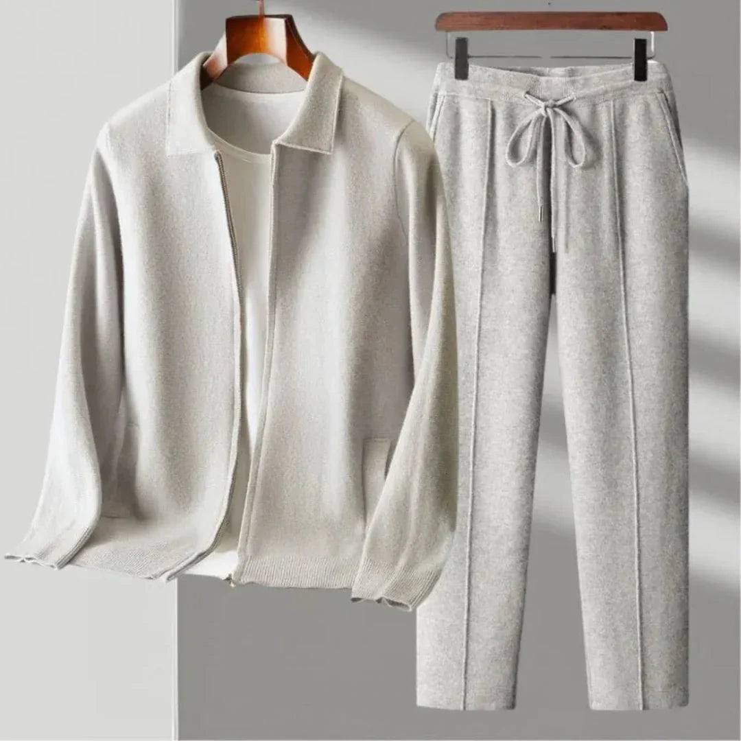 Costume Homme Décontracté Zippé