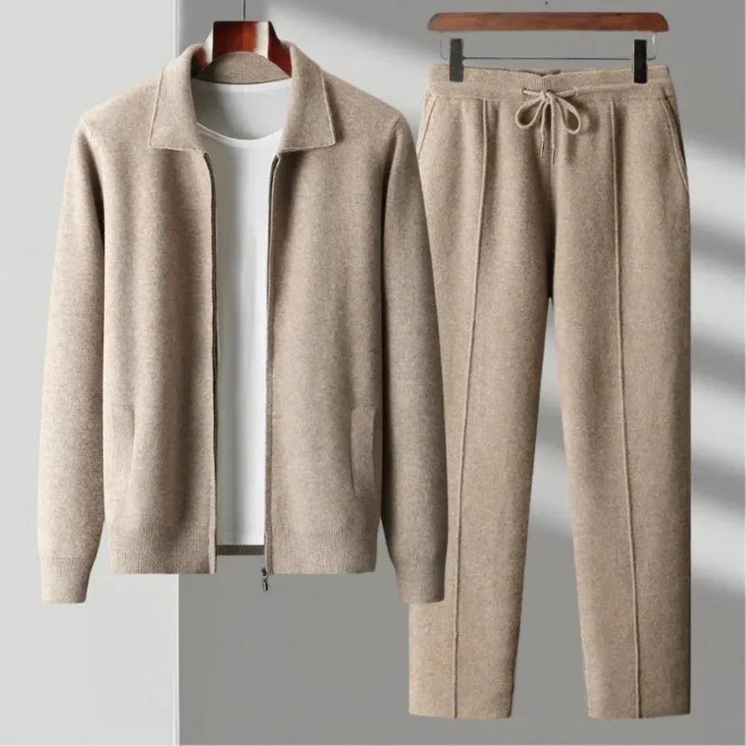 Costume Homme Décontracté Zippé - LuxeStyle