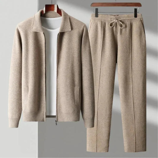 Costume Homme Décontracté Zippé - LuxeStyle