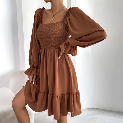 Festivella™ – Robe Femme Longue Élégante à Volants Légère pour Festivals