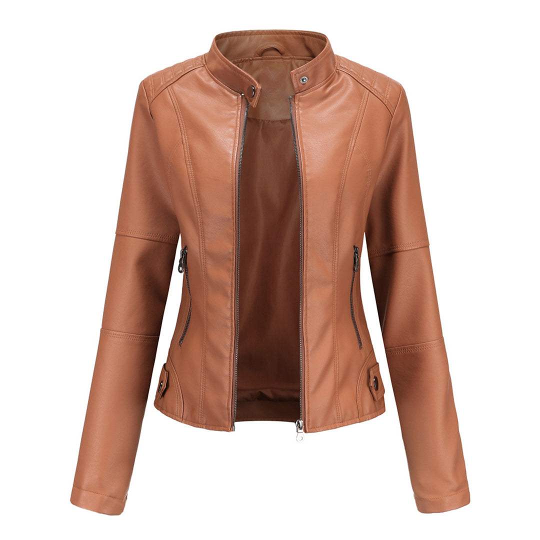 Veste Courte Féminine à Fermeture Éclair pour Femme | Parfaite pour Printemps