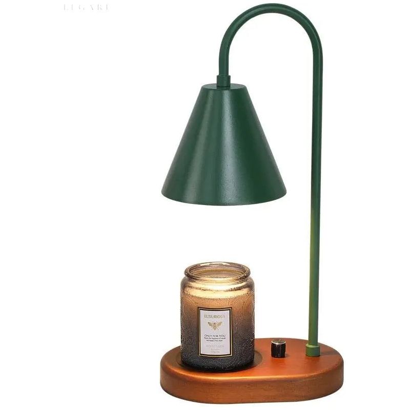 Chauffe-Bougie Design avec Éclairage Réglable - LuxeStyle
