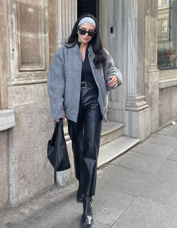 Veste Printemps Chic et Confortable - LuxeStyle