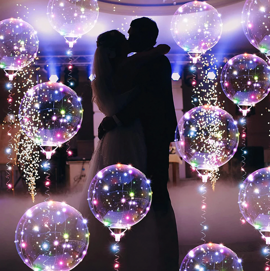 Ballons LED Décoratifs avec Lumières Colorées - BlxckFR