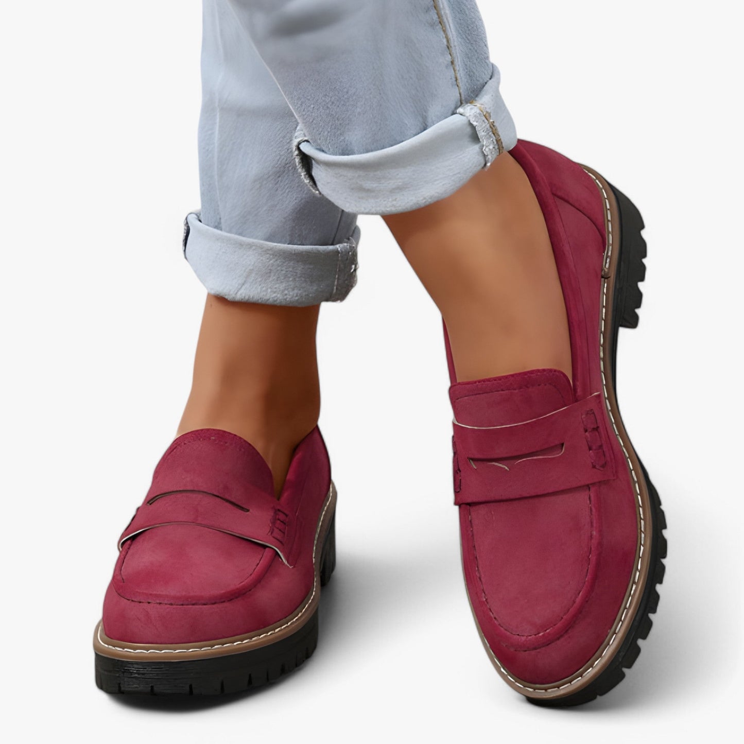 Mocassins Chic Décontractés pour Femme - LuxeStyle