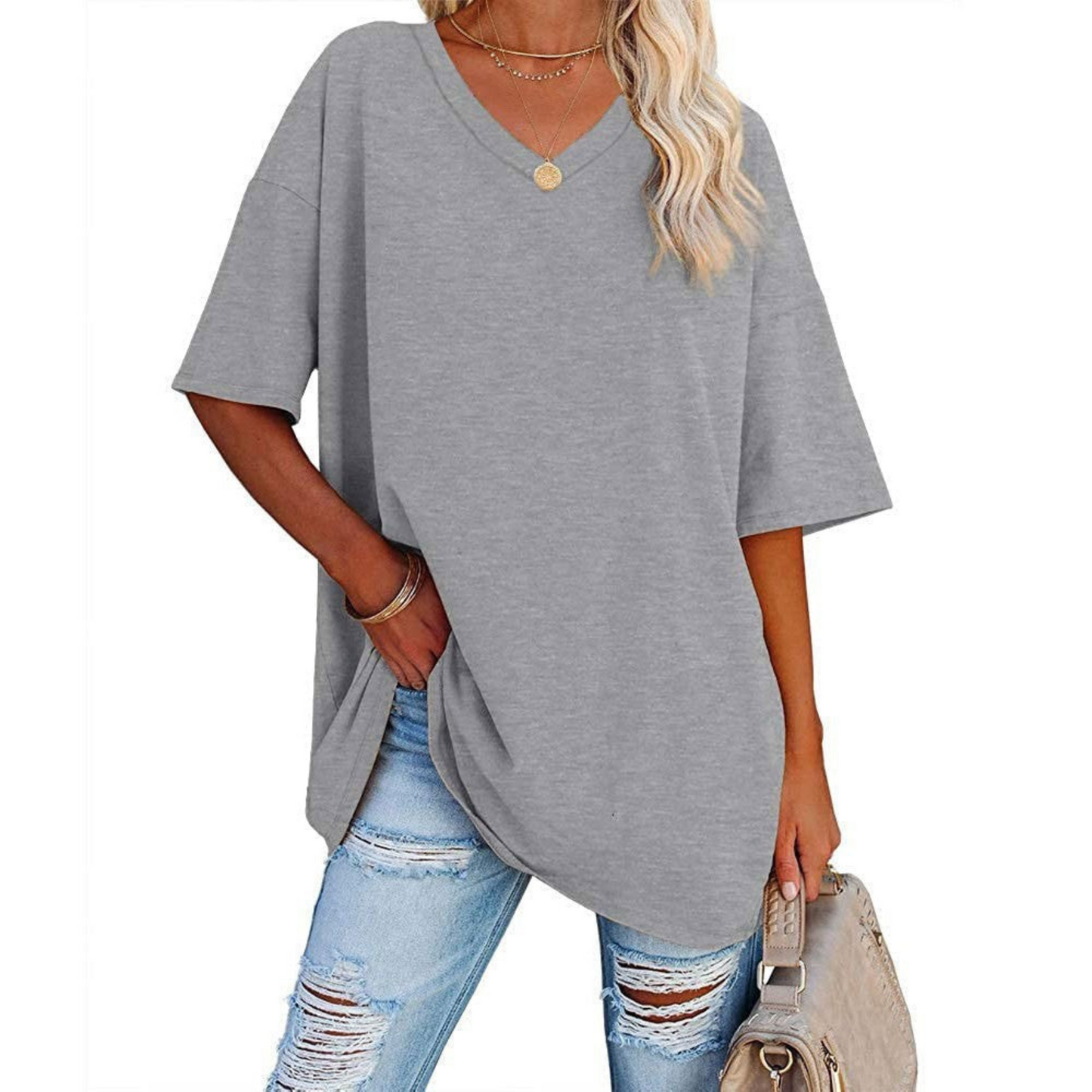 Chemise Femme Décontractée Grande Taille