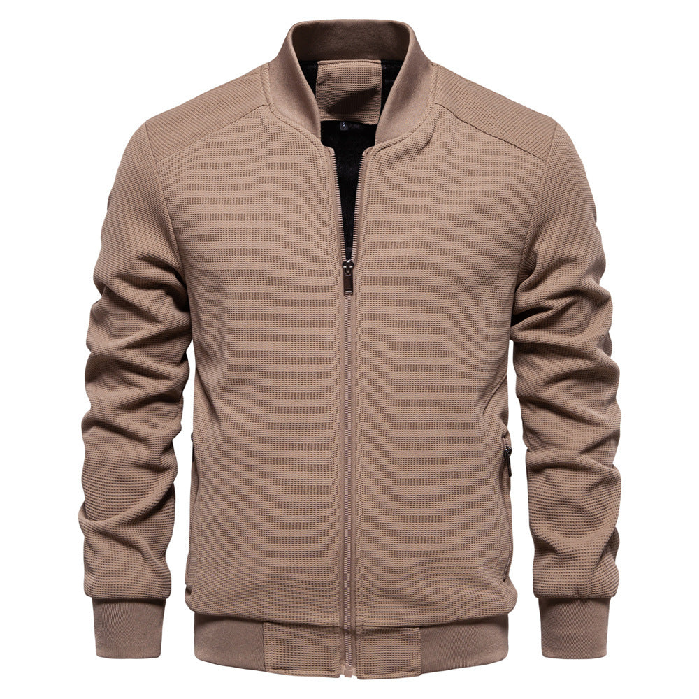 Veste Hiver Doublée pour Homme avec Poches Zippées