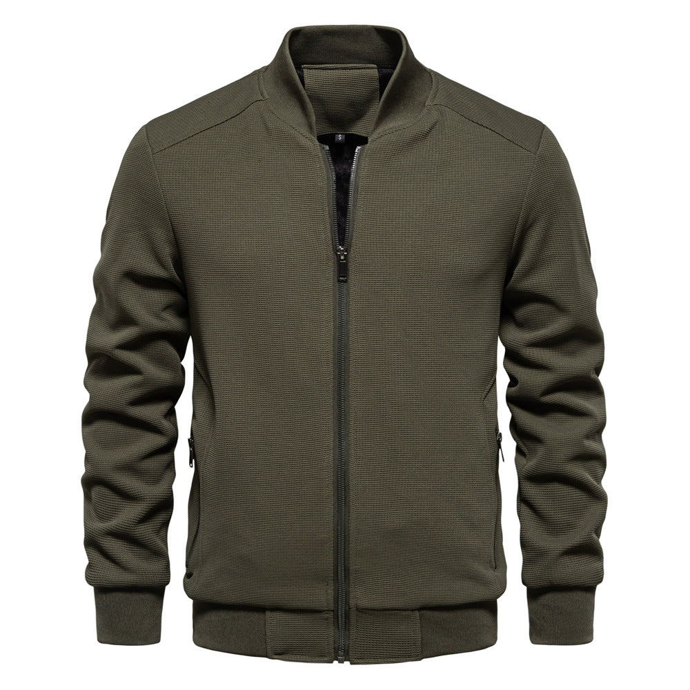 Veste Hiver Doublée pour Homme avec Poches Zippées