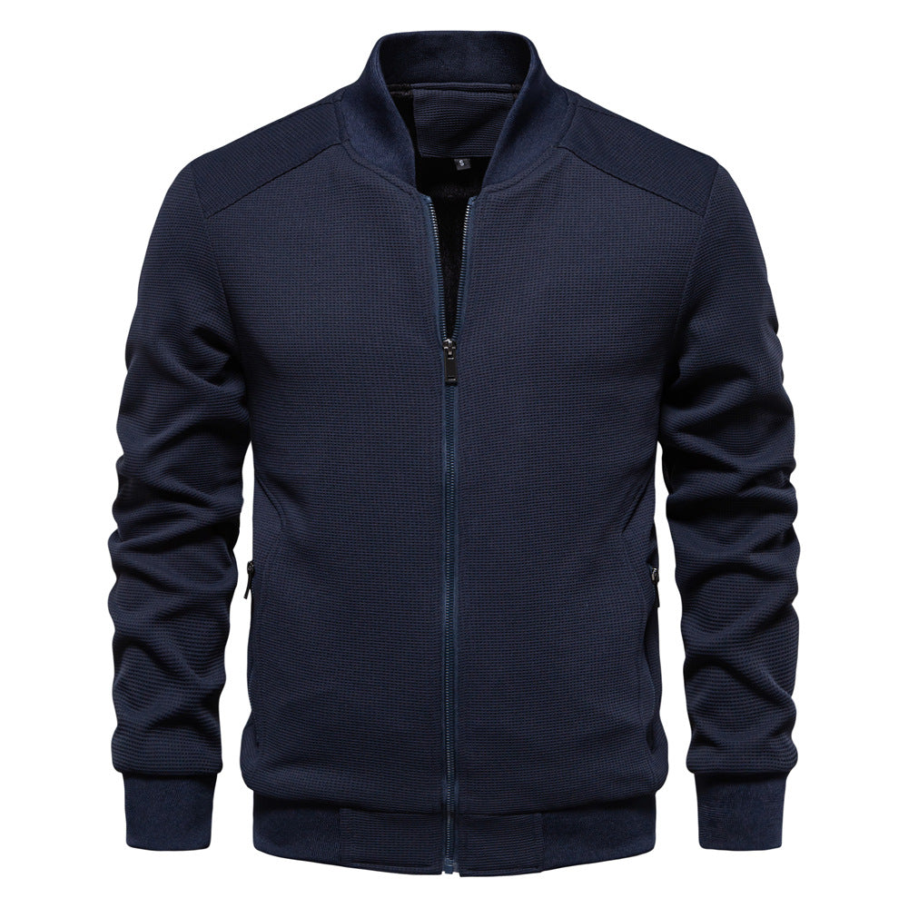Veste Hiver Doublée pour Homme avec Poches Zippées