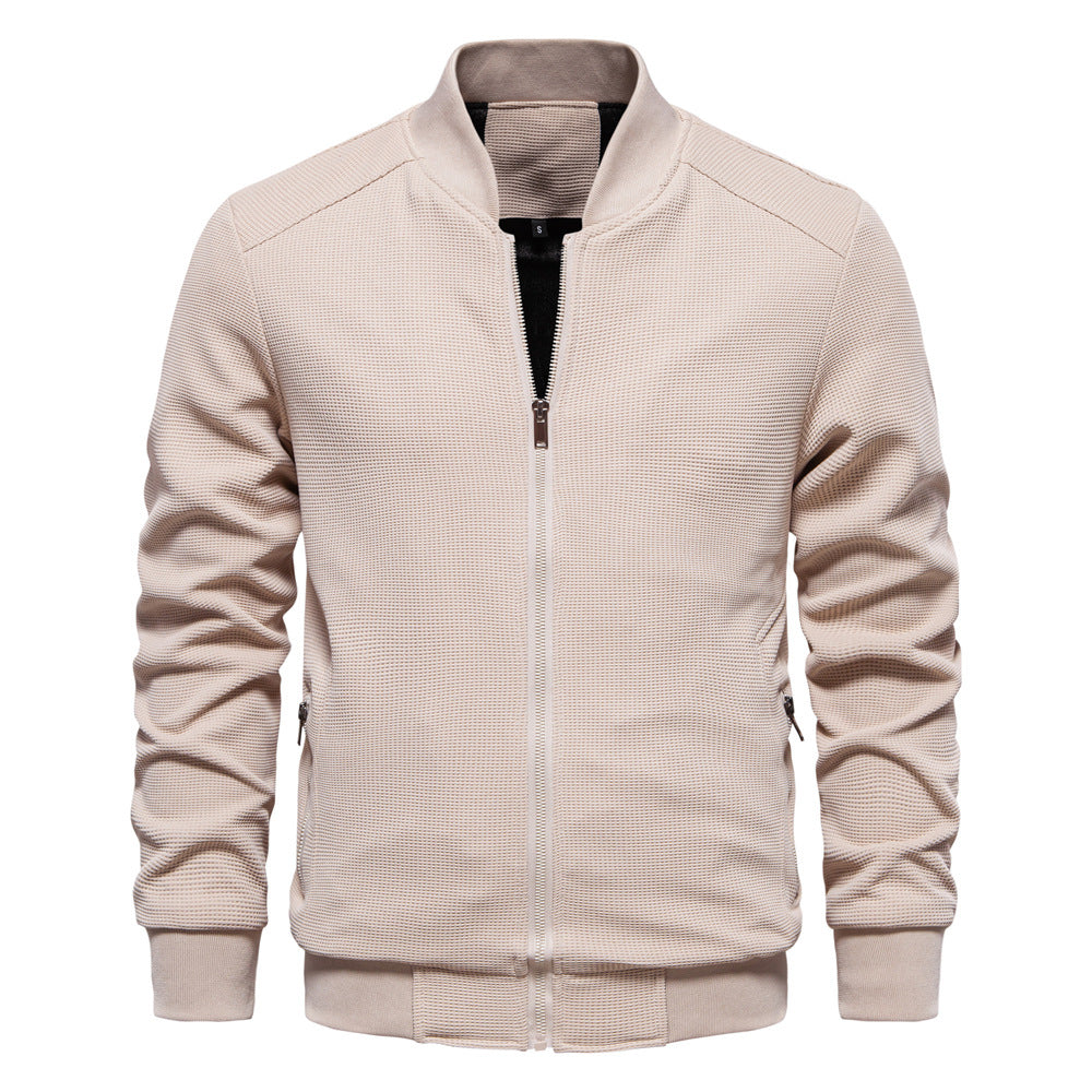 Veste Hiver Doublée pour Homme avec Poches Zippées - LuxeStyle