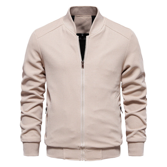 Veste Hiver Doublée pour Homme avec Poches Zippées - LuxeStyle
