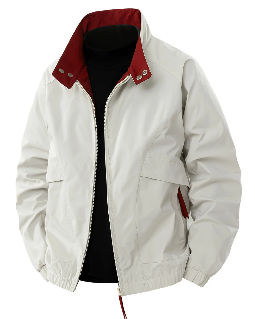 Veste Homme Détendue Taille Slim pour Automne - LuxeStyle