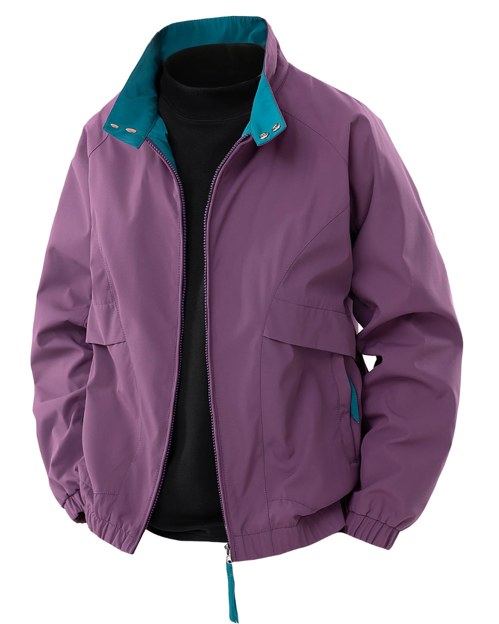Veste Homme Détendue Taille Slim pour Automne