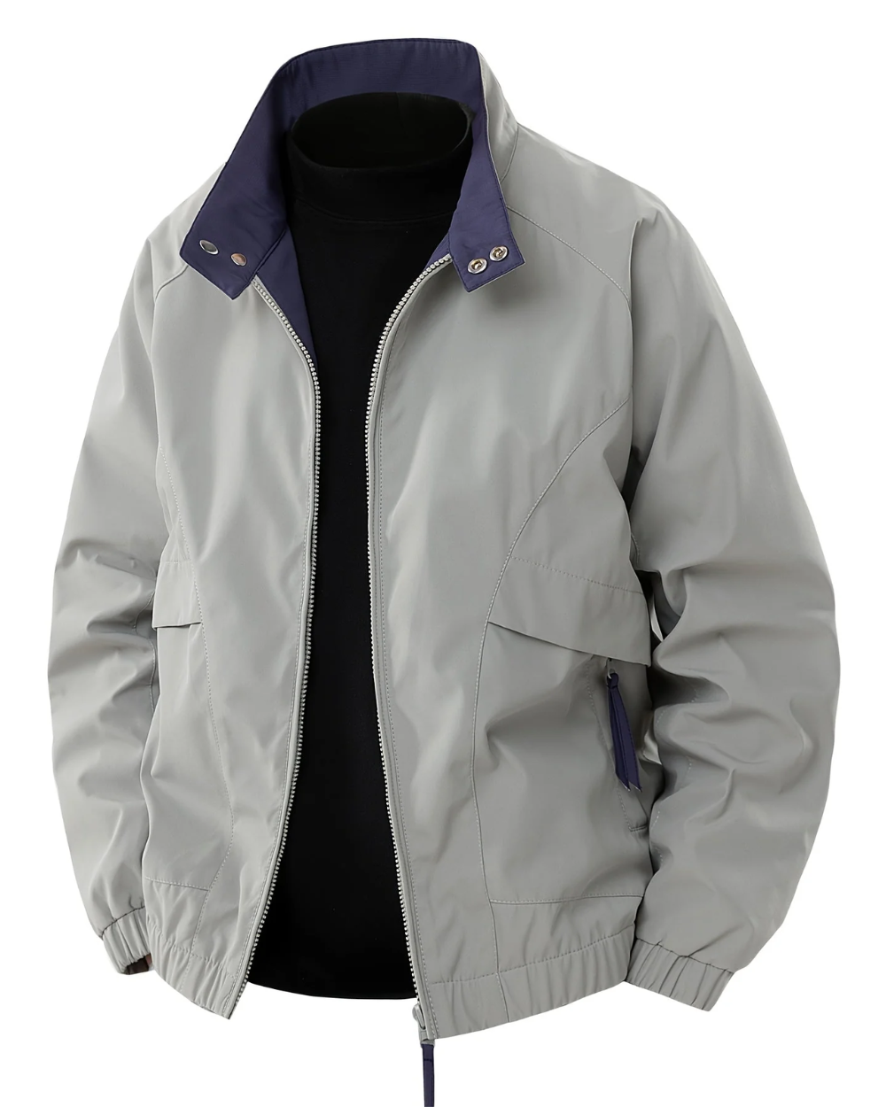 Veste Homme Détendue Taille Slim pour Automne