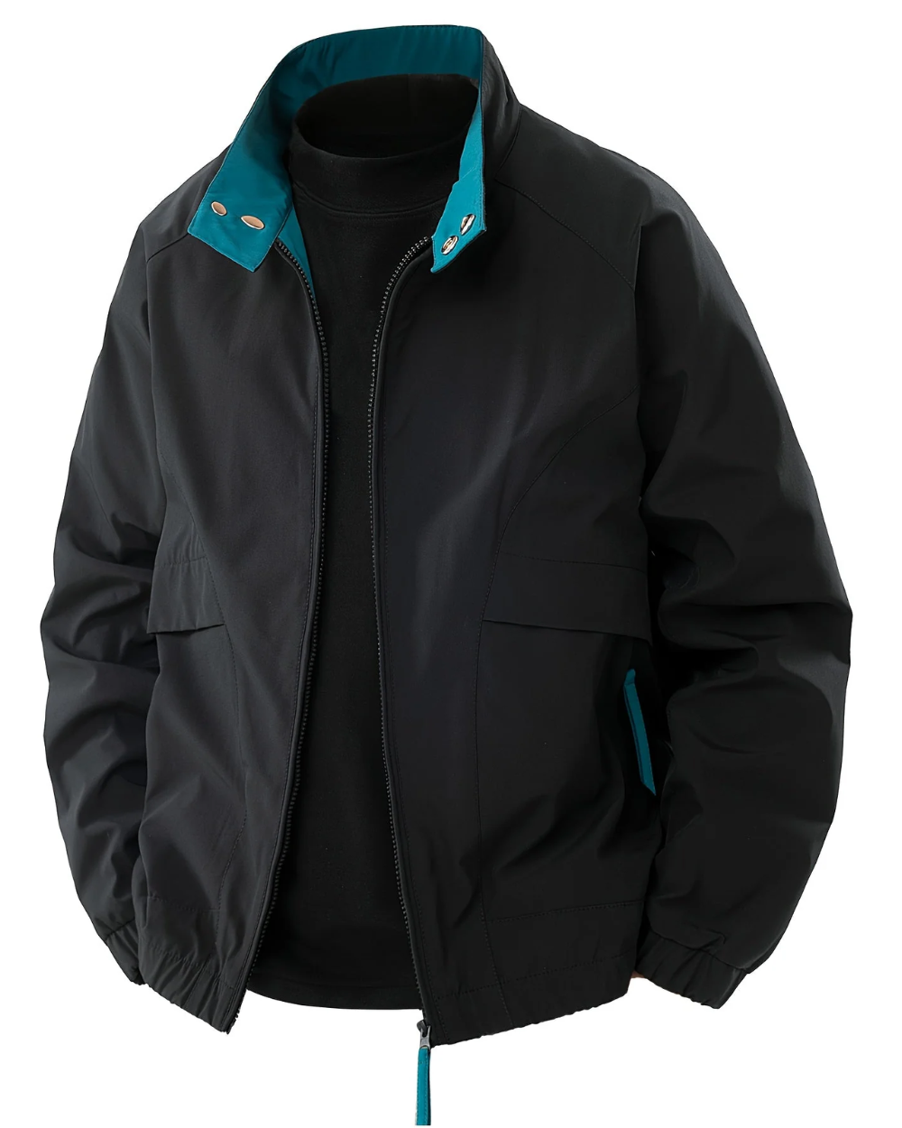 Veste Homme Détendue Taille Slim pour Automne
