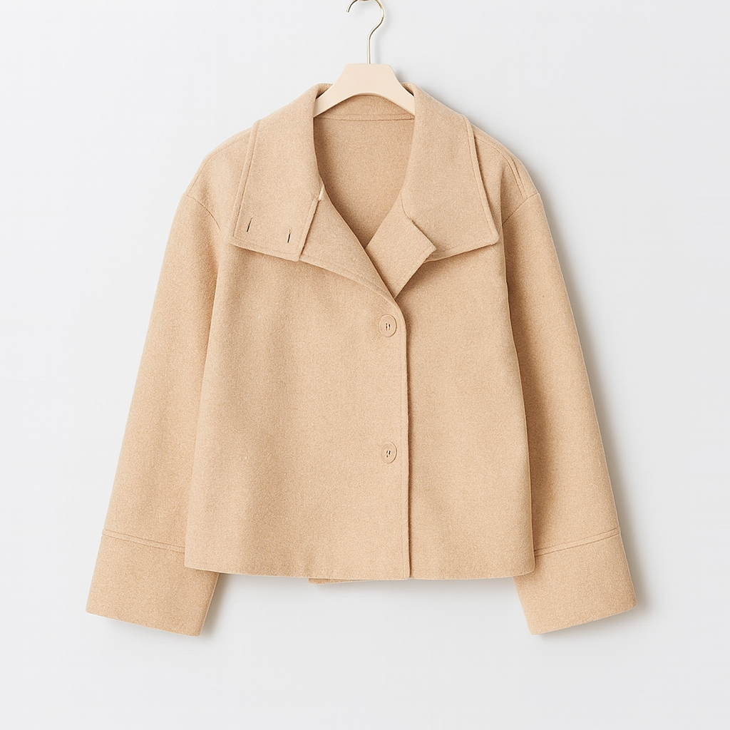 Manteau Femme Navrant à Fermeture Éclair