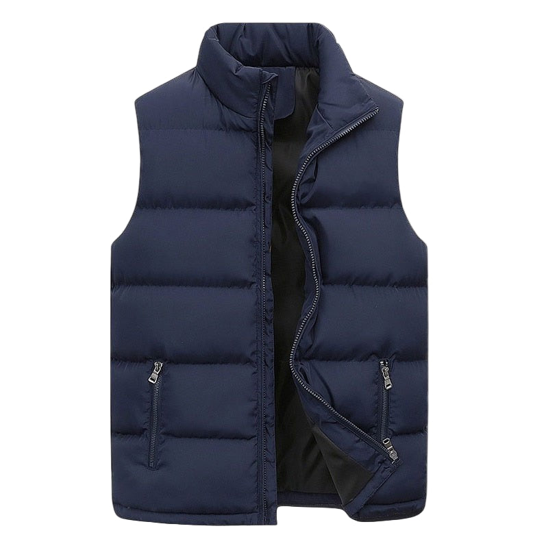 Veste Hiver Homme sans Manches Chaude - luxestyle