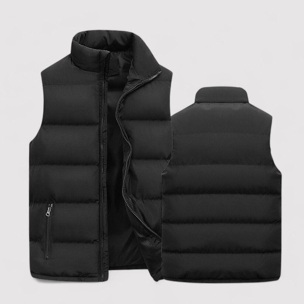 Veste Hiver Homme sans Manches Chaude