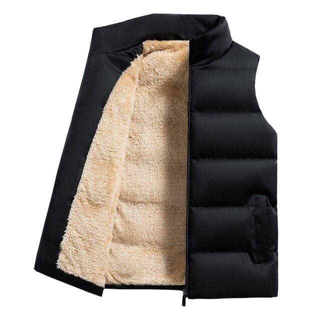 Veste Hiver Douillette Taille Classique pour Homme