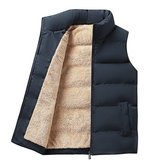 Veste Hiver Douillette Taille Classique pour Homme - LuxeStyle