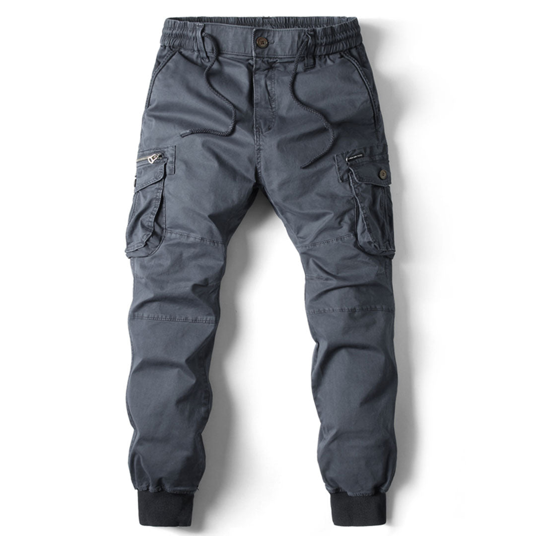 Pantalon Chino Beige Homme avec Poches