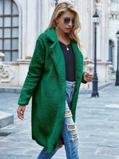 Manteau Femme Hiver Chic Douillet