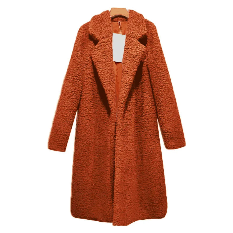 Manteau Femme Hiver Chic Douillet