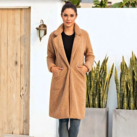 Manteau Femme Hiver Chic Douillet - LuxeStyle