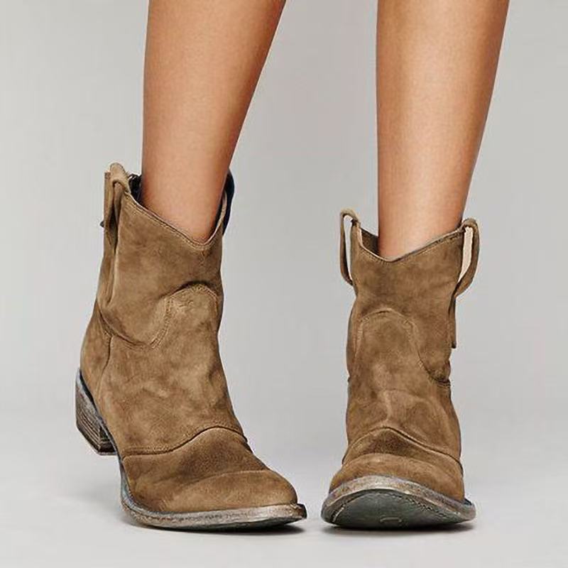 Bottes Femme Élégantes en Cuir Confortable & Chic