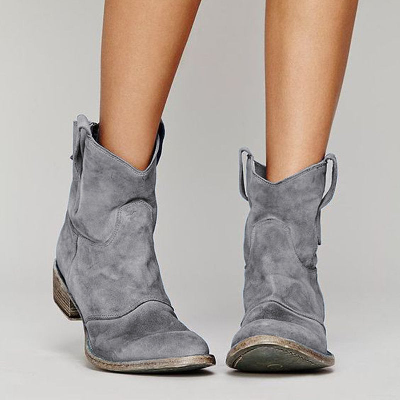 Bottes Femme Élégantes en Cuir Confortable & Chic