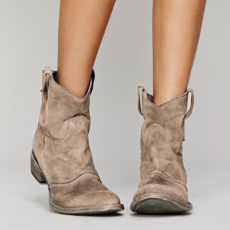 Bottes Femme Élégantes en Cuir Confortable & Chic - LuxeStyle